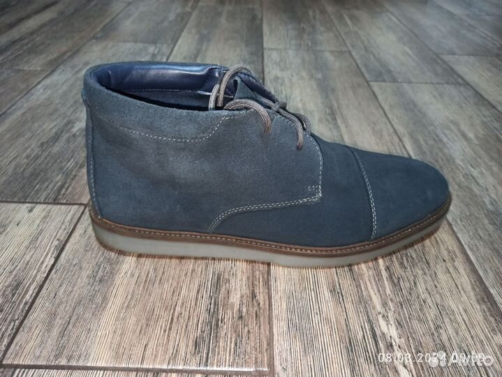 Ботинки мужские Clarks Grandin Top Chukka Suede