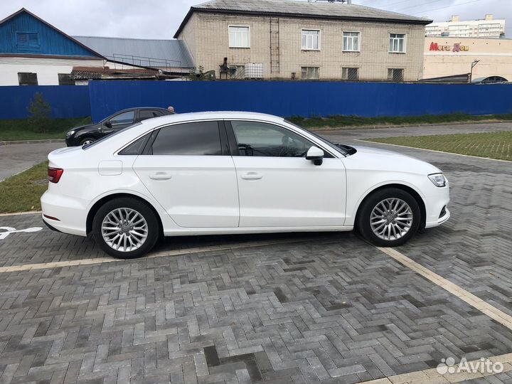Audi A3 1.4 AMT, 2018, 162 271 км