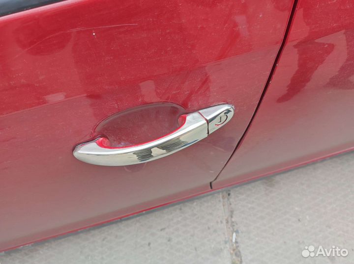 Накладки на ручки Volkswagen Jetta 2011-2018