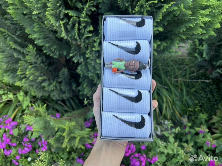 Набор Nike носки и сумка