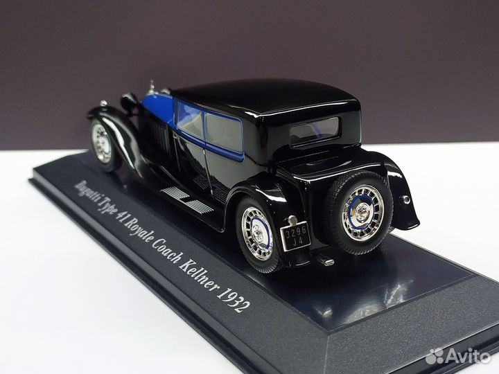 1:43 Bugatti Coach Kellner 1932