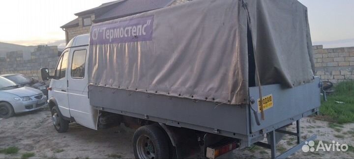 ГАЗ ГАЗель 33023 2.3 МТ, 2005, битый, 250 000 км