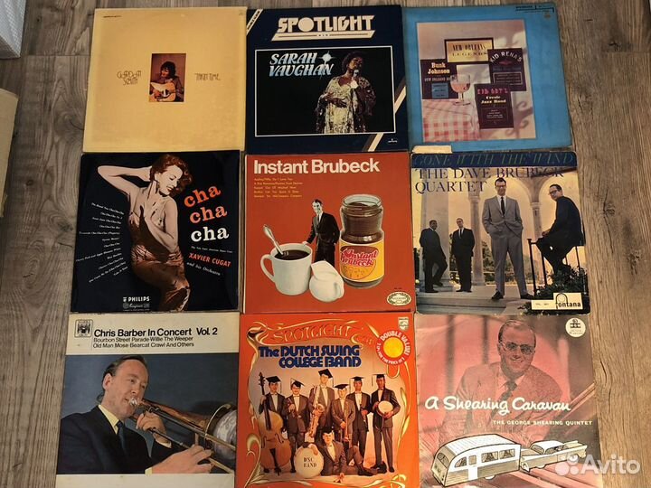 Jazz lp Джаз пластинки vol 4