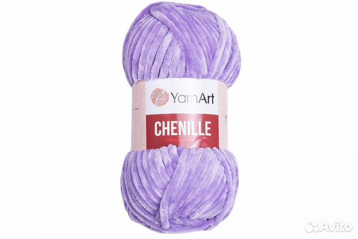 Пряжа YarnArt Chenille (Ярнарт Ченилле)