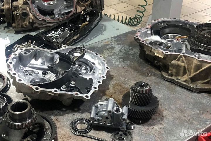 Ремонт акпп,вариатора от стандартного до индивидуального