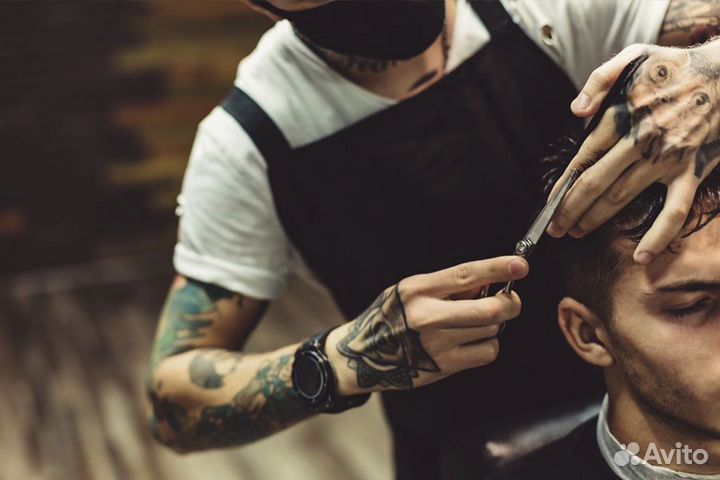 Барбер.стрижки