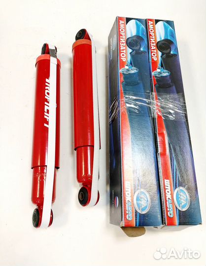 Амортизаторы задние Нива Шевроле 2123 лифт +50мм