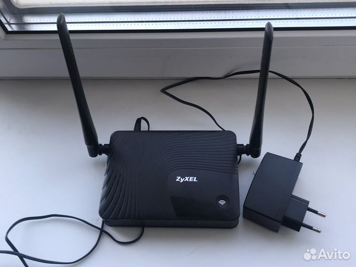 Wifi роутер 4g zyxel