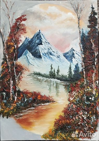 Картина маслом на холсте