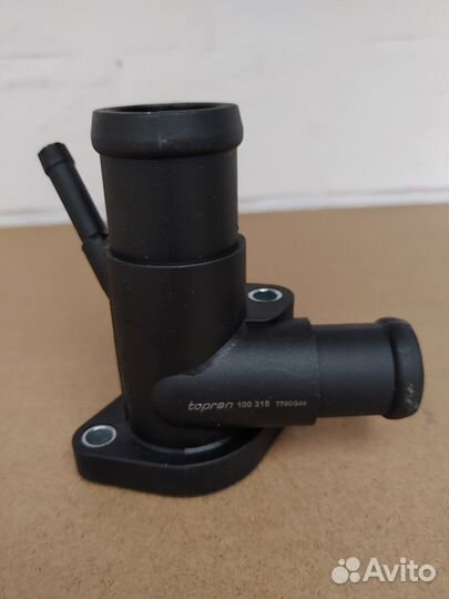 Фланец системы охлаждения передний topran 100315