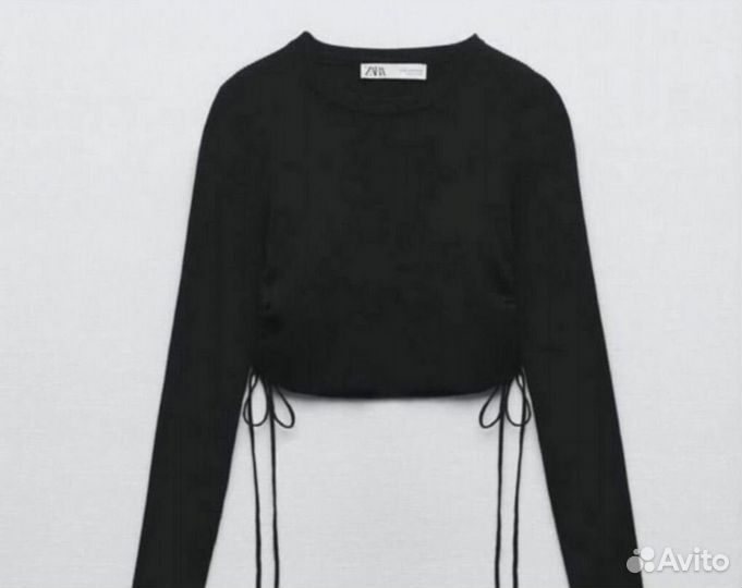 Топ Zara новый