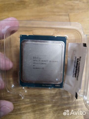 Процессор intel xeon e5-1650v2