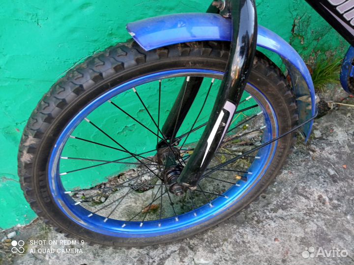 Велосипед детский 18 дюймов бу Бронь до вторника