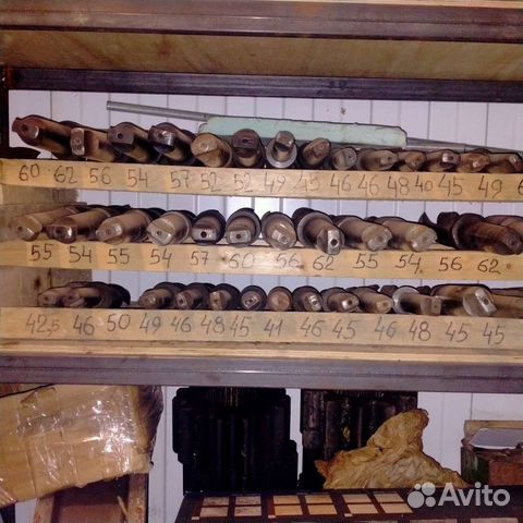 Сверла метчики по металлу СССР