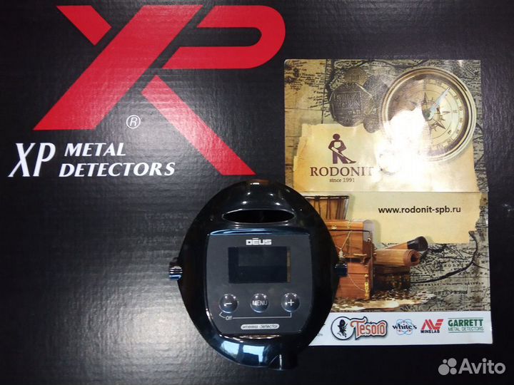 Панель управления наушниками WS5 XP Deus