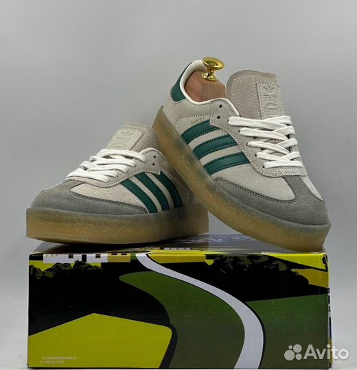 Женские Кроссовки Adidas Samba Люкс