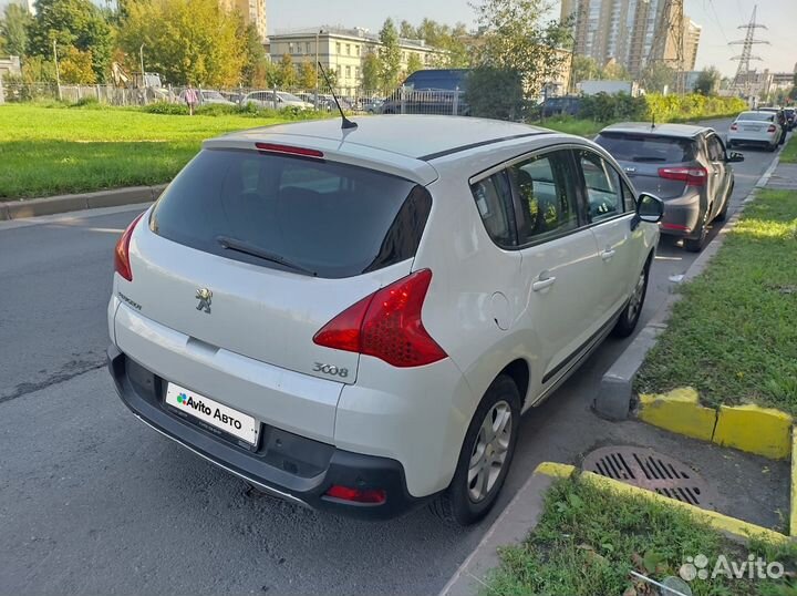 Peugeot 3008 1.6 AT, 2011, 175 000 км