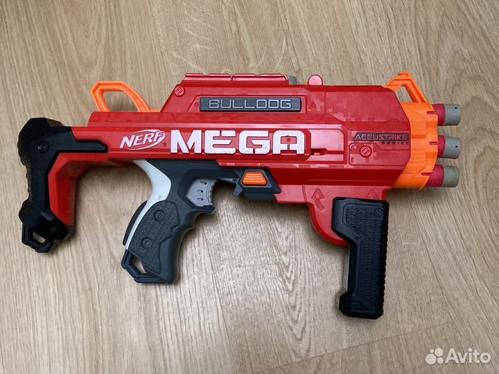 Нерф nerf bulloog