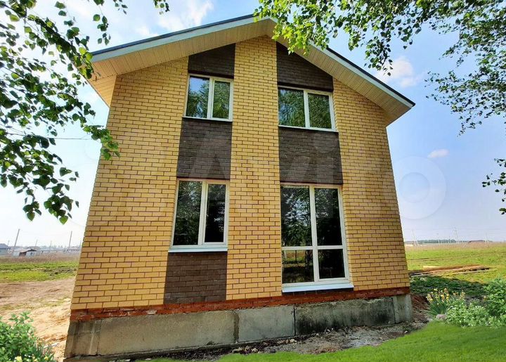 Дом 110 м² на участке 10 сот.