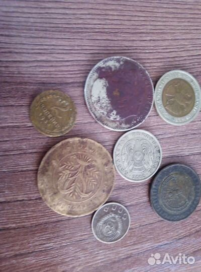 Монеты СССР