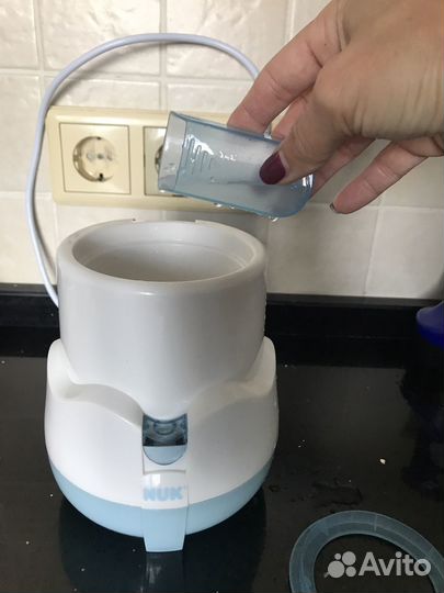 1. Подогреватель для детского питания NUK