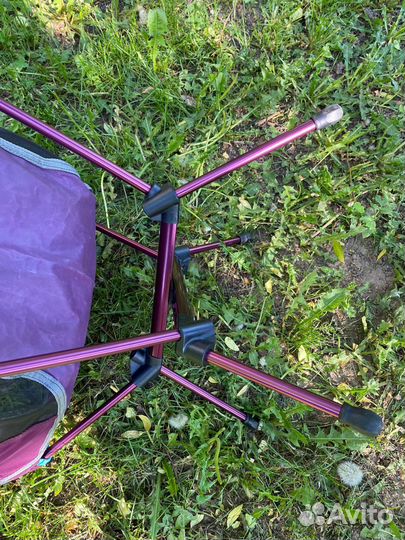 Стул складной туристический Quechua MH 500