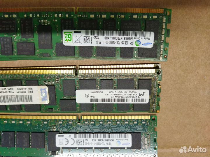 Оперативная память 8Gb DDR3 ECC Reg
