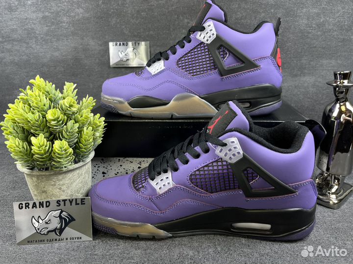 Air Jordan 4 Travis Scott