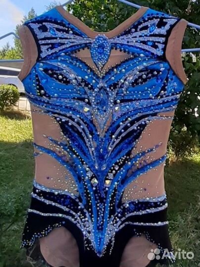 Купальник для художественной гимнастики