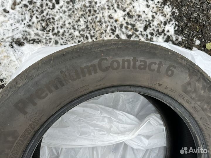 Continental PremiumContact 6 SUV 235/60 R18