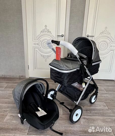 Коляска трансформер 3 в 1