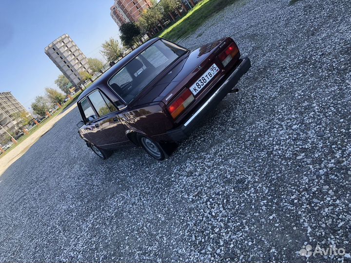 Сиденья ваз 2107