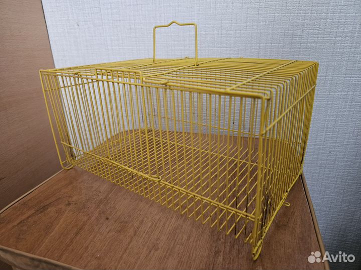 Клетка переноска для грызунов или птиц