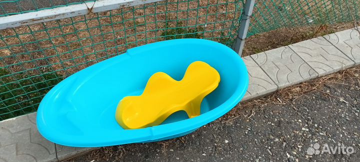 Горка для купания