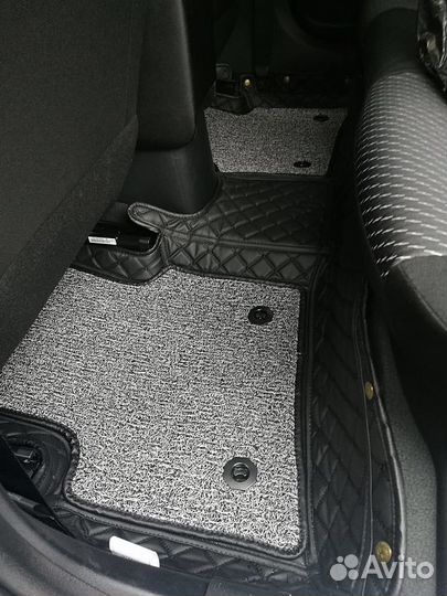 Автомобильные коврики 3D Audi TT