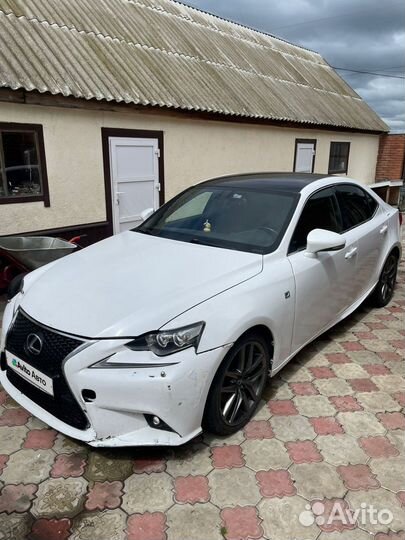 Lexus IS 2.5 AT, 2014, 196 000 км