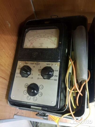 Тестер СССР