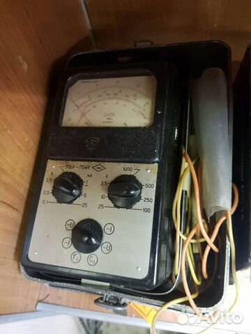 Тестер СССР