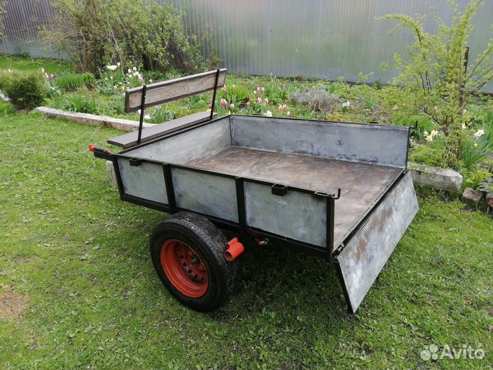 Прицеп для мотоблока