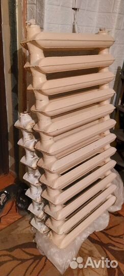 Чугунные батареи бу