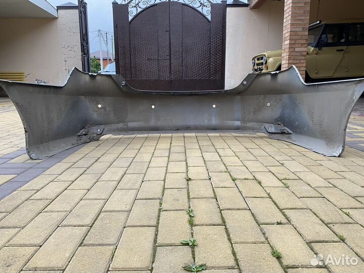 Ассалму алейкум продам передний и задний бампер