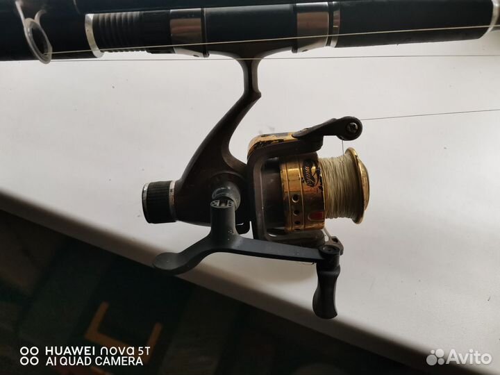 Спининг raffer Liberty 240