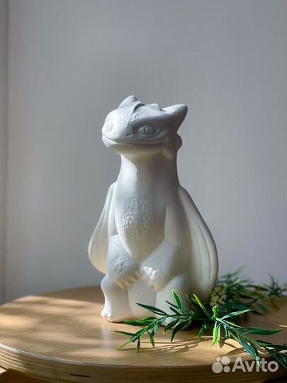 Статуэтка дракон ночная фурия Беззубик