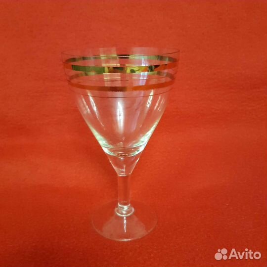 Фужеры тонкое стекло 3 шт 15см