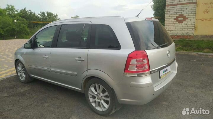 Opel Zafira 1.8 AMT, 2008, 223 578 км