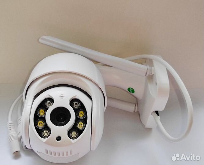 Уличная поворотная Wi-Fi камера