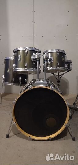 Барабанная установка Yamaha Rydeen, педаль, стойки