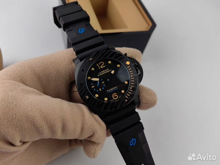 Часы мужские panerai luminor submersible