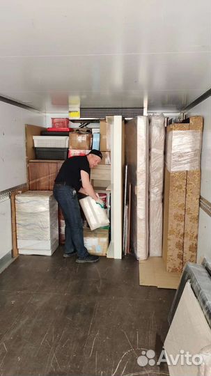 Грузоперевозки.Переезды.Грузчики.Фургоны 2-5 Тонн