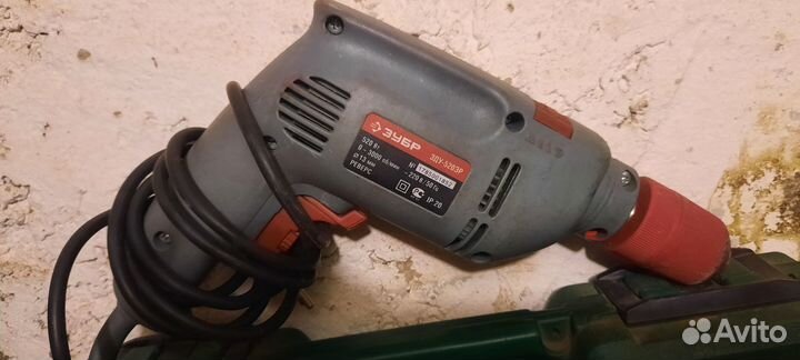 Электродрель бу